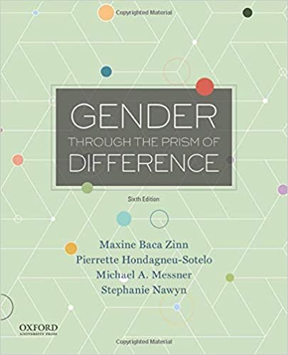 Gender Through the Prism of Difference (6th Edition) - Epub + Converted pdf